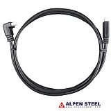 VE.Direct Cable 5m (one side Right Angle conn)