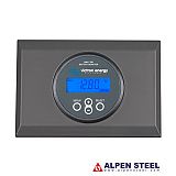 Wall mounted enclosure for BMV or MPPT Control