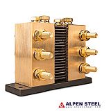 Shunt 1000A/50mV-0,5 / 2xM10