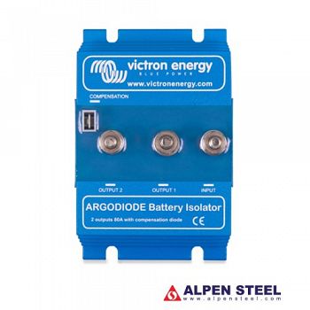 Argodiode 80-2SC 2 batteries 80A