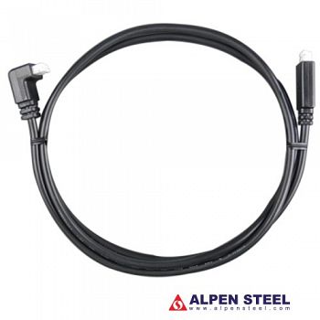 VE.Direct Cable 0,9m (one side Right Angle conn)