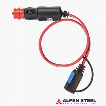 12 Volt plug (cigarette plug with 16A fuse)