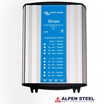 Orion 24/12-30A (360W) Isolated DC-DC converter