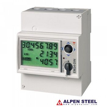 Energy Meter EM24-3 ph.-max 65A/ph
